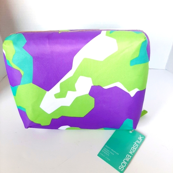 NEW Sonia Kashuk Cosmetic Organizer Bag - Picture 1 of 6